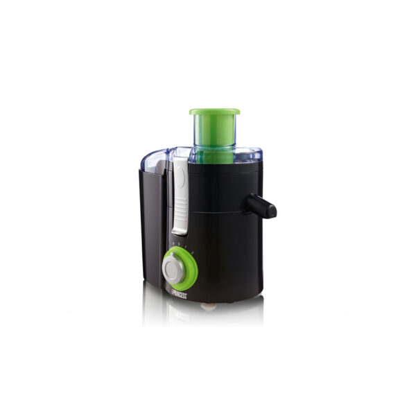 princess_centrifuga Centrifuga Princess 202040 250W nera con filtro inox e contenitore polpa