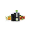 princess_centrifuga_funzione Centrifuga Princess 202040 250W nera con filtro inox e contenitore polpa